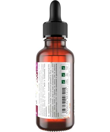 Passion Fruit Flavour Drop 1 Litre - Highly Concentrated Vegan Food Flavouring - Buy Online on GoSupps.com
