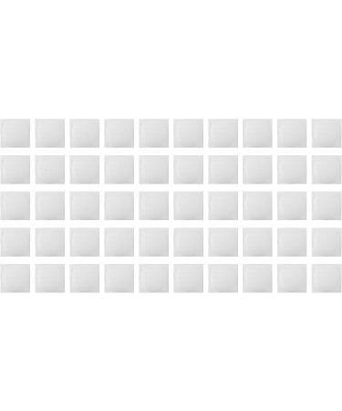 Yctze Dosettes de Papier d'aluminium 50 Pi ces Feuille d'aluminium Auto-adh sive Couvre Capsules de caf th Bo tes de Yaourt Dosettes de Papier 'aluminium - Maison et Cuisine/Cuisine et Salle 72 5mm - Buy Online on GoSupps.com