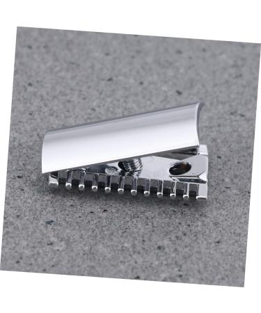 Minkissy White Toilet Item Set - Metal Razor Kit with Replacement Heads for Men's Electric Shaver - Durable 3-Head Shaving Solution - Buy Online on GoSupps.com