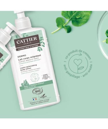 CATTIER Paris Dermo Relipidating Body Lotion 500 ml - Buy Online on GoSupps.com