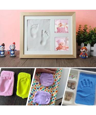 Stylebest Baby Handprint Footprint Keepsake Kit - DIY Baby Care Inkpad & Soft Clay for Children - Buy Online on GoSupps.com