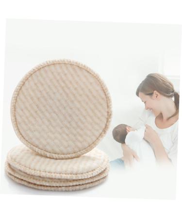 Toyvian 60 Pcs Nursing Pads - Heart Shaped Organic & Washable Breastfeeding Essentials - Buy Online on GoSupps.com