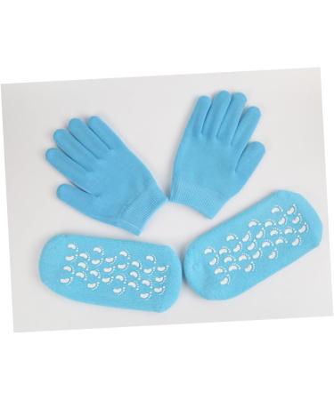 Healeved Gel Socks Moisturizing Toe Socks Moisturising Gloves Moisture Socks Gel Gloves and Socks Spa Gloves Socks for Heels Socks for Women Womens Socks Moisturizing Gloves Spa Socks Hand - Buy Online on GoSupps.com