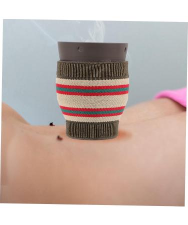 Buy Moxibuspot Moxa-Cup Massage Device - Double-Fat Moxibustion Tool for Effective Home Therapy | International Shipping Available - Buy Online on GoSupps.com
