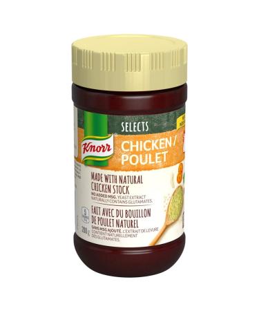 Knorr Selects Chicken Bouillon Powder 200g/7.1oz - Imported from Canada - Buy Online on GoSupps.com