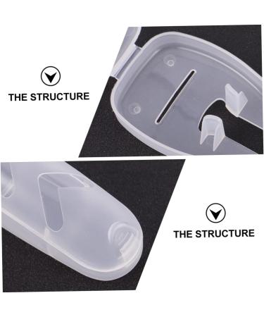 Minkissy Men's Razor Holder Set | 8 STK Portable Shaver Storage Bags | Dustproof Mini Case for Travel & Home - Buy Online on GoSupps.com