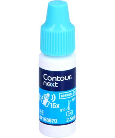 Buy Contour Next Control Solution High - Accurate Blood Glucose Testing | International Shipping - Buy Online on GoSupps.com