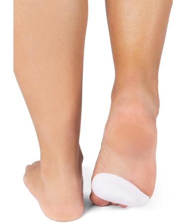 Dunimed Forefoot Cushion with Toe Loop - Softgel Pain Relief - Reduce Forefoot Pain & Pressure - One Size Fits All - Buy Online on GoSupps.com