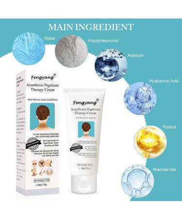 Fengyang Acanthosis Nigricans Cream Anti-Dark Spots Cream Correcting Cream for Elbow Knee Joint - Buy Online on GoSupps.com