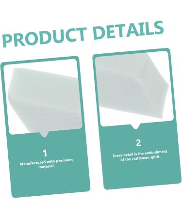 Angoily 2 Blush Sponge Makeup Puff Beauty Face Primer Cream Sponge Disposable Foam Applicator Puffs Foundation Makeup Sponge Face Washing Sponge Make up Wedges - Buy Online on GoSupps.com