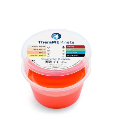 AFH Webshop Afh Therapy Clay 454g Modelling Clay 1 piece (1 pack) red
