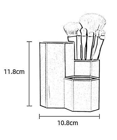 Buy Super Soft 8-Piece Makeup Brush Set - Loose Powder Blush Foundation & Eyeshadow Brushes for Flawless Daily Makeup | International Shipping Available - Buy Online on GoSupps.com