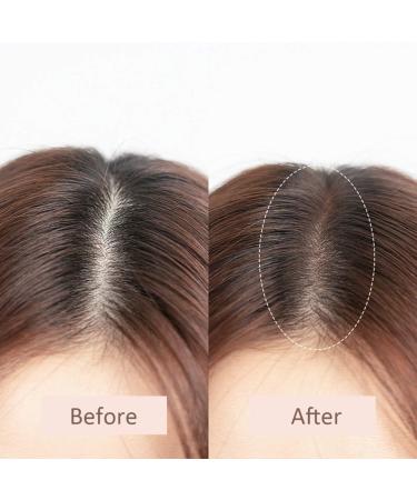 Beaupretty Magic Fluffy Thin Hair Clip Powder Mini Hair Clip Shadow Hair Concealer Makeup Hair Clip Cover Powder for Fine Hair (Black) - Buy Online on GoSupps.com