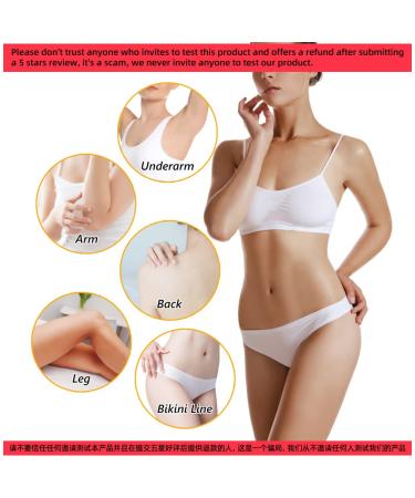 Roll-On Wax Hair Removal Kit with Honey Soft Wax Cartridges & Non-Woven Strips - Portable Pink Wax Heater for Women & Men - Depilatory Waxing Roller Set - Buy Online on GoSupps.com