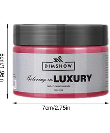 Temporary hair color Temporary Natural Hair Dye CreamNatural Hair Color Cream Colored Hair Dye for Halloween Party Cosplay Men Women DIY Hairstyle Skuda - Buy Online on GoSupps.com