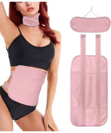  Jildouf Castor Oil Pack Reusable Castor Oil Compress Castor Oil Compression Compress No Mess Universal Castor Oil Kit to Help Sleep Liver and - Buy Online on GoSupps.com