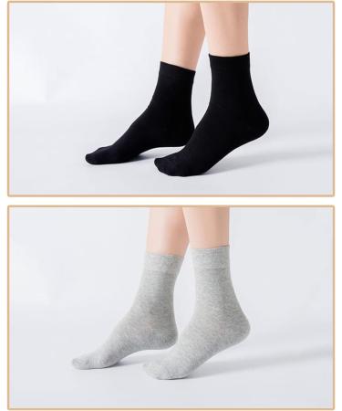 FRCOLOR 15 Pairs Gel Ripstop Socks Stockinette Womens Socks Moisturizing Cotton Socks Hard Calcetines para Mujer Cracked Heel Socks Silicone Heel Socks Miss Cracked Socks Pure Cotton Care - Buy Online on GoSupps.com