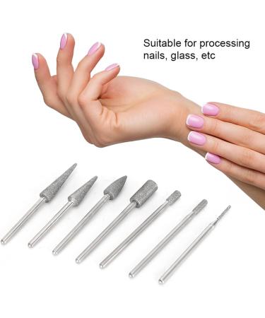 Sand Electric Manicure Grinding Head Nail Art Manicure Drill Bit AccessoryNO.05 Professional Manicure Tools 6 Portions/Units w (NO.09) NO.09 NO.09 - Buy Online on GoSupps.com