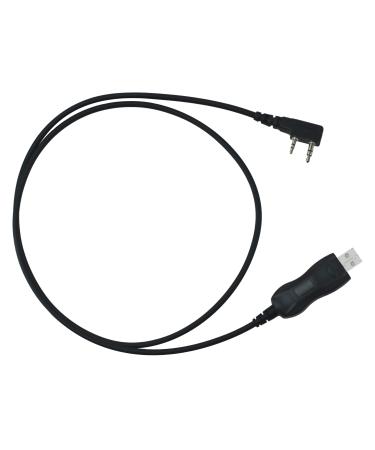 BTECH PC03 FTDI Genuine USB Programming Cable for BTECH, BaoFeng UV-5R BF-F8HP UV-82HP BF-888S, and Kenwood Radios