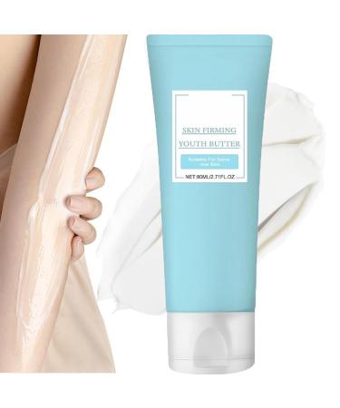 Skin Firming Youth Butter | Anti-Aging Moisturizer for Body & Face | 2PCS Luxelift Cream for Loose Skin on Neck Arms & Legs - Buy Online on GoSupps.com