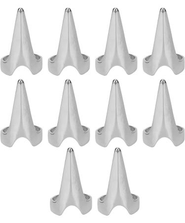 Hair Selecting Tool Alloy Stable Sturdy Beard Parting Ring for Daily Styling for Men Women for Cutting for Braiding - Buy Online on GoSupps.com