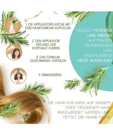 170 ml - Applicateur de racine compatible avec le lotion capillaire WELEDA l'huile de romarin - Pr vient la chute des cheveux et favorise la croissance des cheveux (Vegan) 2x100 ml 100 ml (Lot de 2) 200 - Buy Online on GoSupps.com