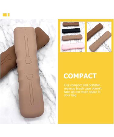 Beaupretty Makeup Makeup Brush Bag Brush Holder Travel Brush Holder Travel Make up Bag Handbag Organizer Travel Makeup Tool Bag Cosmetic Brush Holder Brush Storage Bag Storage - Buy Online on GoSupps.com