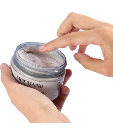 Hair Wax 6 Colors Single Use Hair Coloring Wax Styling Tool No Damage to Hair for Men and Women (White) - Buy Online on GoSupps.com