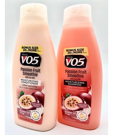 Passion Fruit Shampoo and Conditioner Set Miosturizing Deep Conditioning