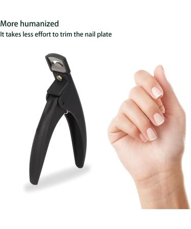 False Nail Tip Clippers Nail Tip Cutter Professional Manicure Adjustable for Round Nails (Narooteeqxzsu3top-11) - Buy Online on GoSupps.com