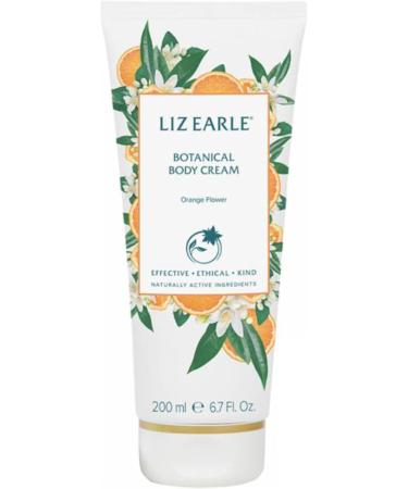 Liz Earle Orange Flower Botanical Body Cream 200ml - Buy Online on GoSupps.com