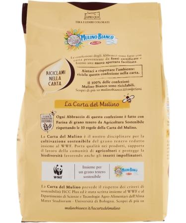  Italian Gourmet E.R. Mulino Bianco Abbracci and Pan di stelle Shortbread biscuits with cocoa and fresh cream palm oil free breakfast rich in flavour 6 x 350 g + Italian Gourmet Polpa 400 g - Buy Online on GoSupps.com