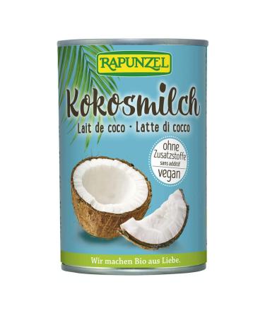 Rapunzel - coconut milk - 0.4 l - 6 Pack