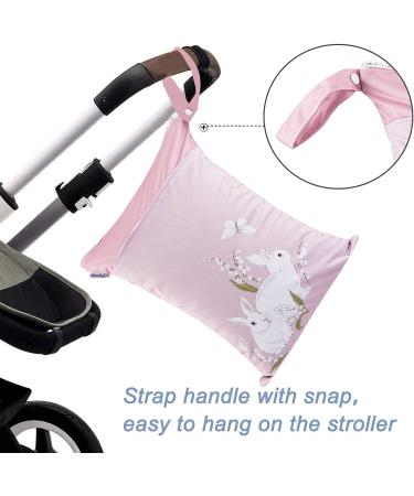 Maeau Wetbags for Fabric Diapers - Reusable Waterproof Diaper Bag Organizer (30x40cm) | 31 Patterns for Gym & Kindergarten Use - Buy Online on GoSupps.com