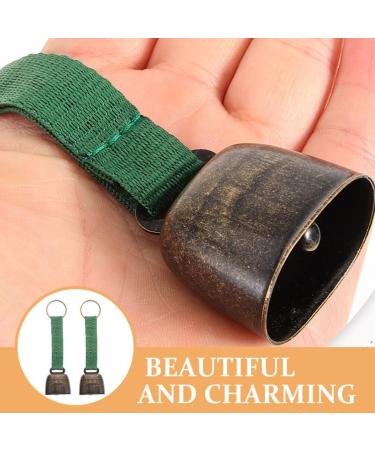 Toddmomy Camping Accessories | Anti-Theft Dog Color Bell Tracker | Loud Bear Dells Pendant with Velcro for Camping - Buy Online on GoSupps.com