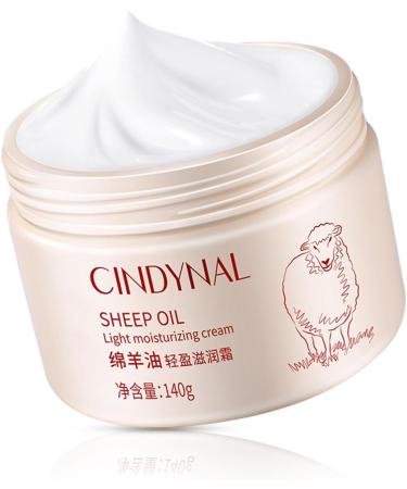  Duqulle Sheep's Milk Moisturizing Cream - Sheep's Milk Facial Moisturizer 140g Duqulle - Buy Online on GoSupps.com