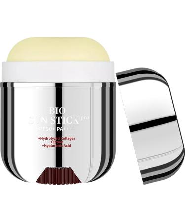 Sunscreen Stick Beach Defense SPF 50+ Sunblock Waterproof Moisturizing Cream Portable Skin Protection 1 Stick for Women Men Face Bodysuit Outdoor Hot Summer Days - Buy Online on GoSupps.com