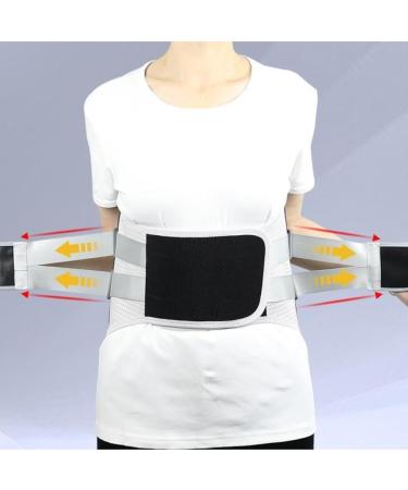 Back Support Back Brace Lumbar Support Widen Steel Keel Waist Back Brace Spine Support Lumbar Posture Corrector Belt Back Support Belt(Blue XX-Large) XX-Large Blue - Buy Online on GoSupps.com