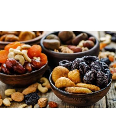  TASTY POTT Tasty Pott Stone-Free Dates - Deglet Nour - Dried Fruit - As a Snack - For Baking and Cooking - Cereal Topping - Natural Sweetener - Vegan Cooking - 1000g Bag (2 - Buy Online on GoSupps.com