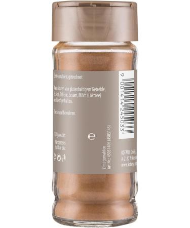 Kotanyi Ground Cinnamon pack of 4 (4 x 45 g) - Buy Online on GoSupps.com