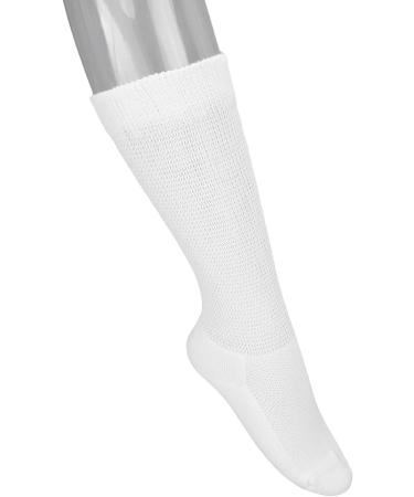Diabetic Foot Socks - Reusable, Loose, Comfortable, Lightweight Cotton Socks for Pilates - Buy Online on GoSupps.com