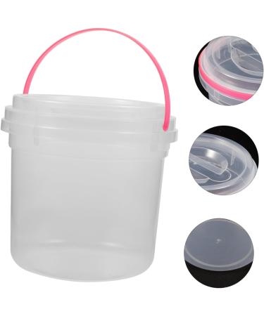 Healeved Pp Plastic Containers Plastic Storage Bucket Sundries Storage Bucket 1 count (Pack of 1) Assorted Color - Buy Online on GoSupps.com