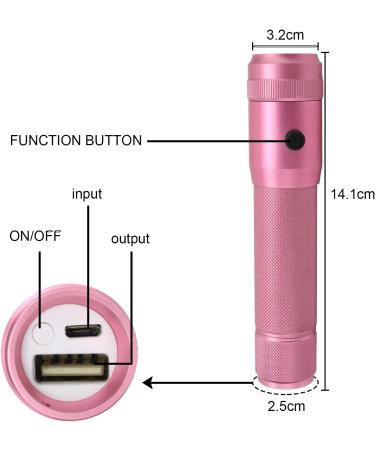 AMKI Fiber Optic Whip - Rechargeable Dance Flow Pixel Whip (Pink) - Buy Online on GoSupps.com