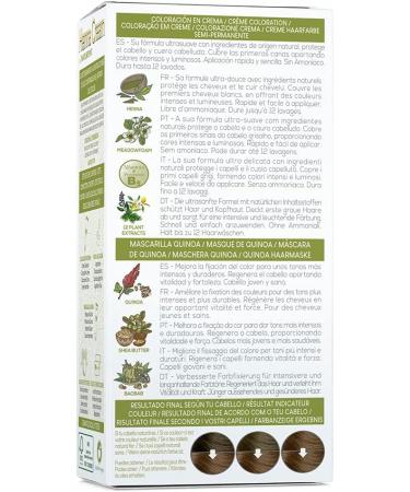 Naturtint | Henna Cream | Semi-Permanent Ammonia-Free Hair Color Cream | +90% Natural Ingredients | Up to 12 Washes | 7.3 Golden Blonde | 110 ml - Buy Online on GoSupps.com