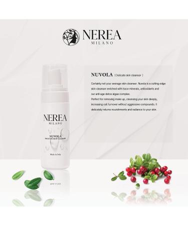 Organic Facewash & Makeup Remover NUVOLA | Detox & Nourish with Algae | International Shipping Available - Buy Online on GoSupps.com