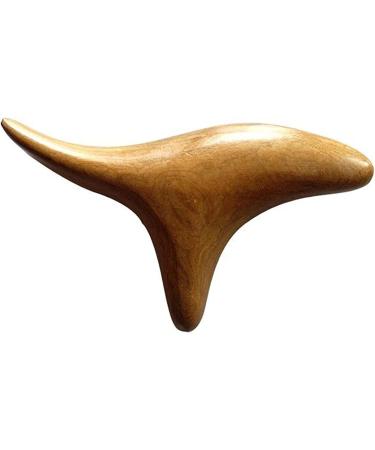 Traditional Wooden Massager - Acupressure Tool for Reflexology & Pain Relief | Shop Internationally - Buy Online on GoSupps.com