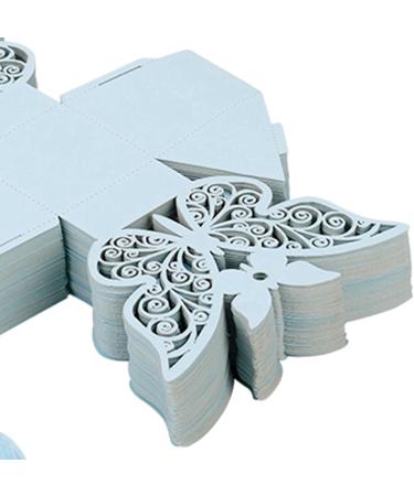  Respicefinem RepiceFinem 100pcs Wedding Favorite Sugar Chocolate Boxes ideal for creating surprises on special occasions like birthdays and anniversaries (Blue) - Buy Online on GoSupps.com