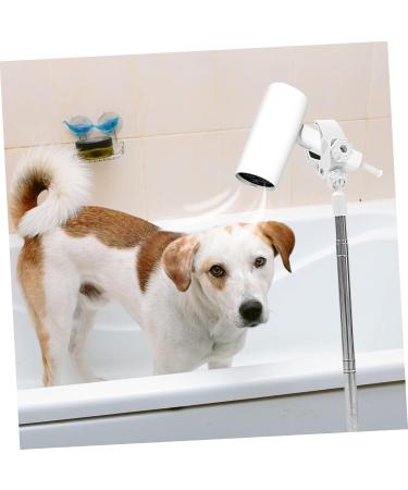 Pet Hair Dryer Holder & Stand | Universal Blow Dryer Fixator for Grooming | Hair Dryer Floor Stand - Buy Online on GoSupps.com