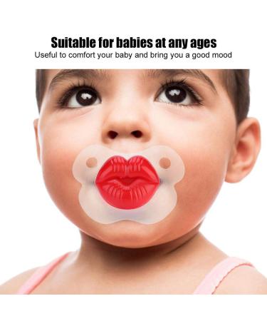 Creative Baby Pacifier & Silicone Dummy Set | Funny Baby Shower Gift | Food-Grade Quality Pacifiers & Bite Rings - Shop Now! - Buy Online on GoSupps.com