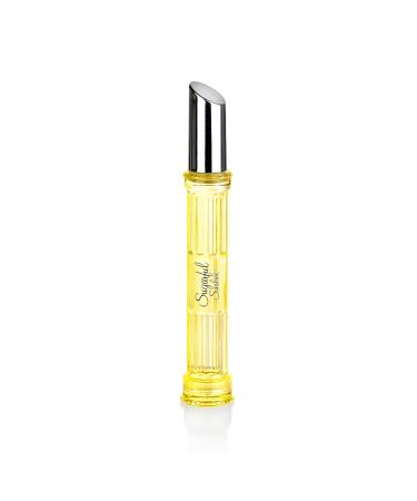 Michel Germain Sugarful Sunshine Eau de Parfum Women's Fragrance Spray Top Notes of Lime Pineapple Mango Playful Gift for Her 0.27 Fl Oz (Pack of 1)